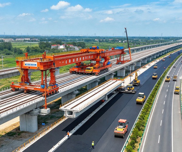 蒙城公路建设